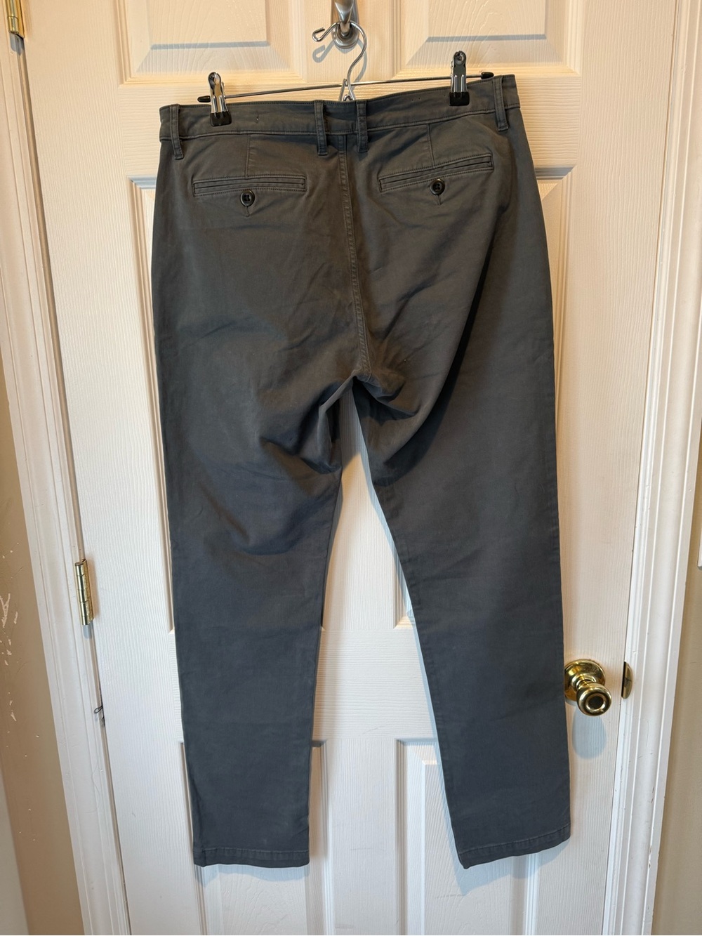Flint and Tinder Slate Gray Casual Chinos - Picture 5 of 5